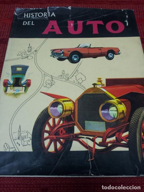 Libros de segunda mano: Historia del auto - LARRAYA, J. A. - Foto 1