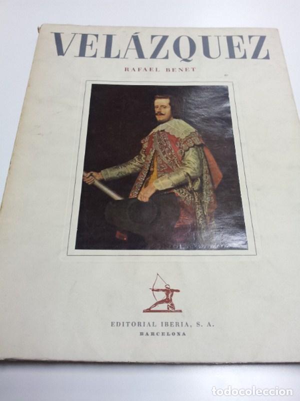 Libros de segunda mano: Vel&aacute;zquez - Rafael Benet - Foto 1