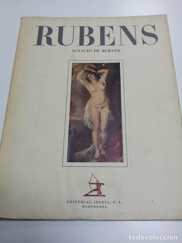 Libros de segunda mano: Rubens - Ignacio de Beryes - Foto 1