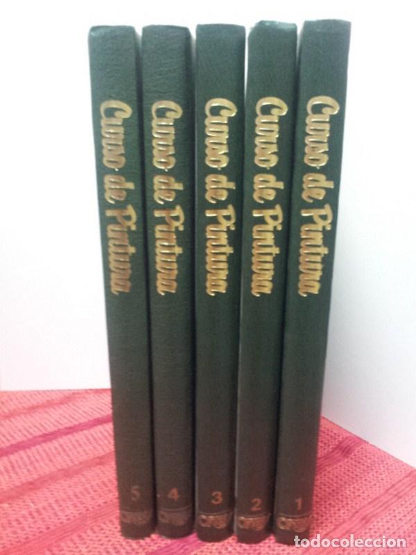 Libros de segunda mano: Curso de pintura (5 Tomos) - Foto 1