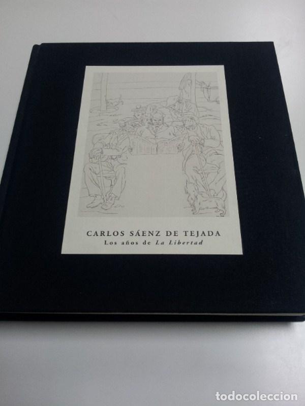 Libros de segunda mano: Carlos S&aacute;enz de Tejada. Los a&ntilde;os de la libertad - S&Aacute;ENZ DE TEJADA, Carlos - Foto 1