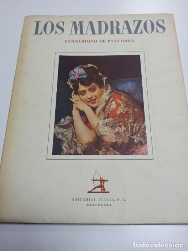 Libros de segunda mano: Los Madrazos - Bernardino de Pantorba - Foto 1