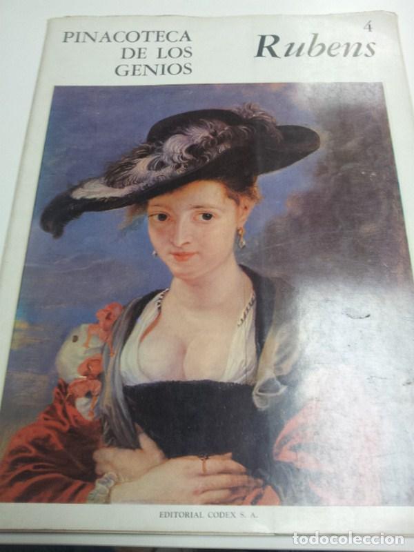 Libros de segunda mano: Rubens. Pinacoteca de los genios. Vol&uacute;men 4 - Foto 1