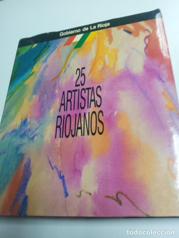 Libros de segunda mano: 25 Artistas riojanos - Foto 1