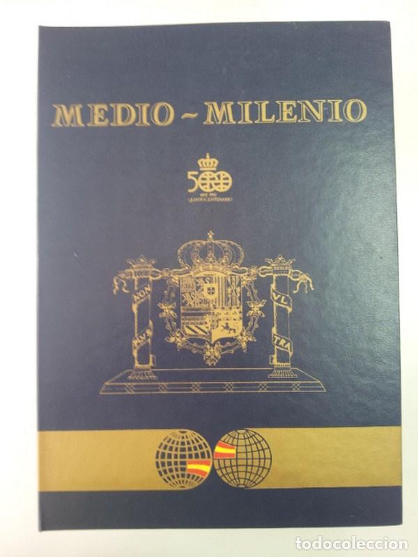 Libros de segunda mano: Medio Milenio. 2 tomos. Tablero - Foto 1