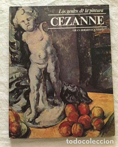 Libros de segunda mano: Los genios de la pintura. Cezanne - Foto 1