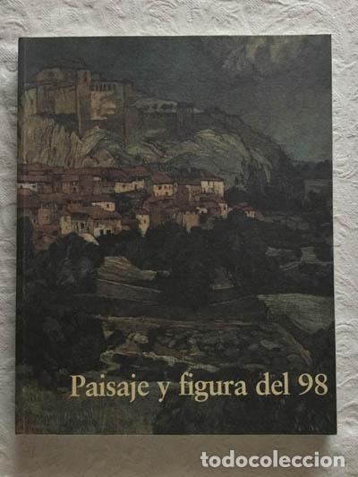Libros de segunda mano: Paisaje y figura del 98 - Foto 1