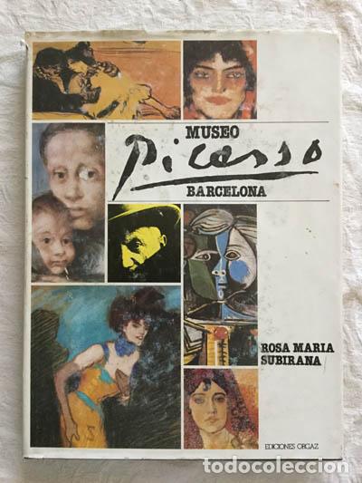 Libros de segunda mano: Museo Picasso - Rosa Mar&iacute;a Subirana - Foto 1