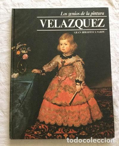 Libros de segunda mano: Los genios de la pintura, Vel&aacute;zquez - Foto 1