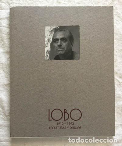Libros de segunda mano: Esculturas y dibujos - Lobo - Foto 1