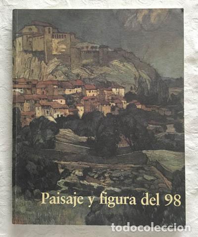 Libros de segunda mano: Paisaje y figura del 98 - Foto 1