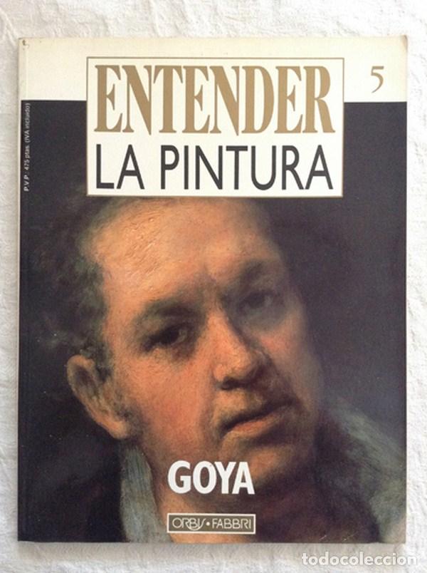 Libros de segunda mano: Entender la pintura. Goya - Foto 1