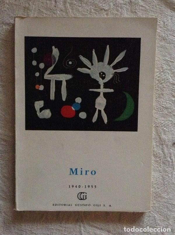 Livres d'occasion: Mir&oacute;: 1940-1955