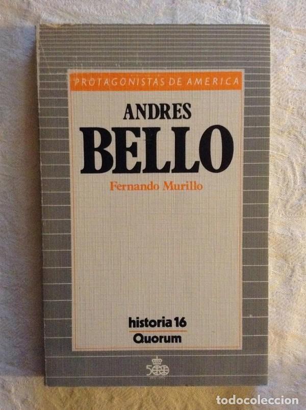 Libros de segunda mano: Andr&eacute;s Bello - Fernando Murillo - Foto 1