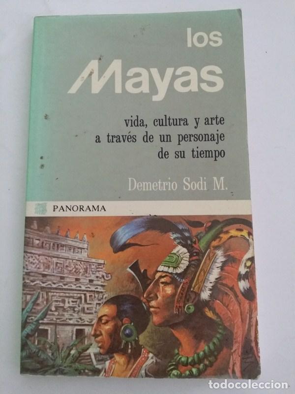 Libros de segunda mano: Los Mayas - Demetrio Sodi M. - Foto 1