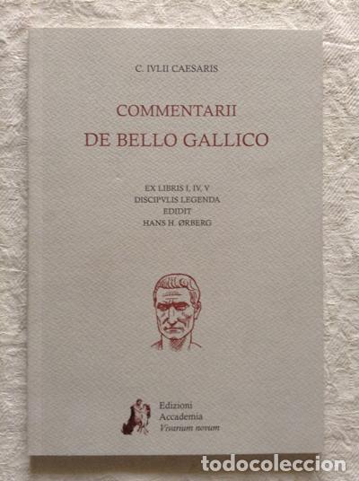 Libros de segunda mano: Commentarii de Bello Gallico - C. IVLII Caesaris - Foto 1