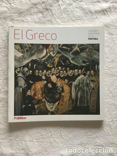 Libros de segunda mano: El Greco - Grandes maestros de la pintura - Foto 1