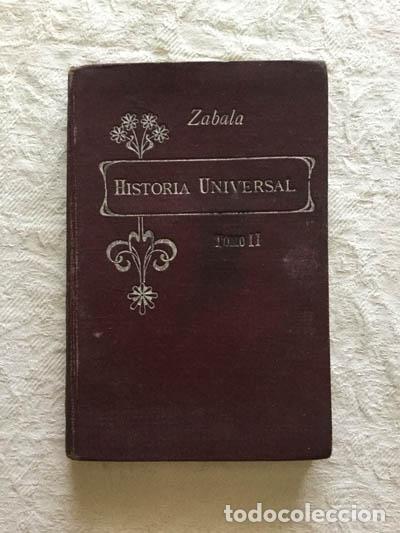 Libros de segunda mano: Historia Universal (Tomo II) - Zabala - Foto 1