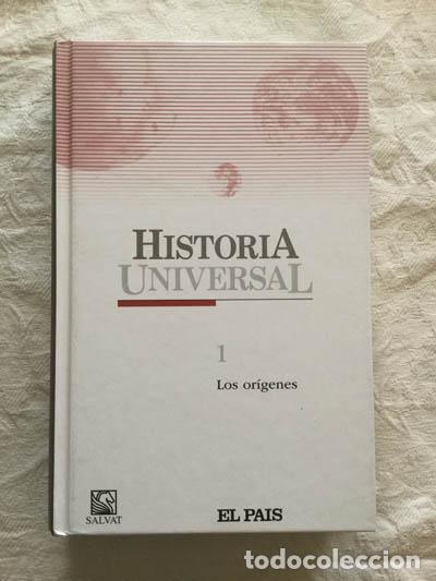 Libros de segunda mano: Historia Universal. Los or&iacute;genes (I) - Foto 1