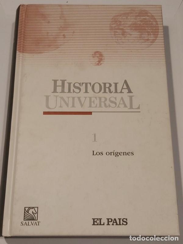 Libros de segunda mano: Historia Universal 1. Los Or&iacute;genes - Foto 1
