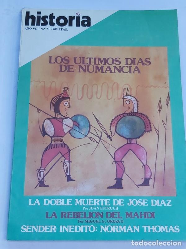 Libros de segunda mano: Historia 16. Los ultimos d&iacute;as de Numancia - Foto 1