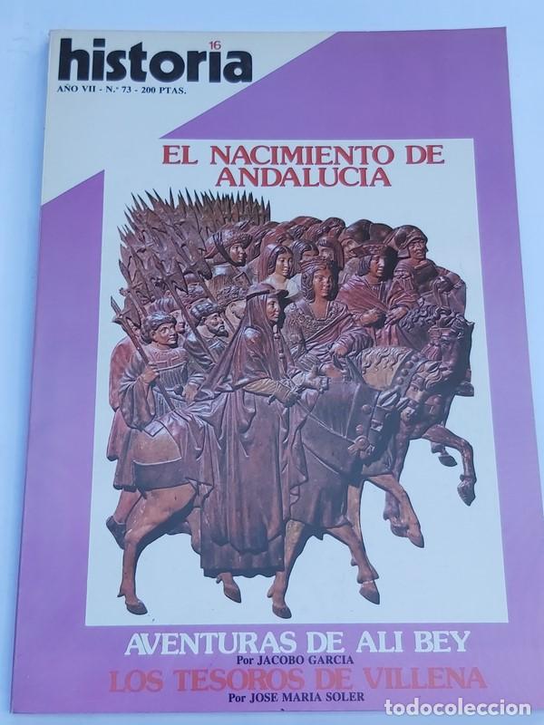 Libros de segunda mano: Historia 16. El nacimiento de andaluc&iacute;a - Foto 1