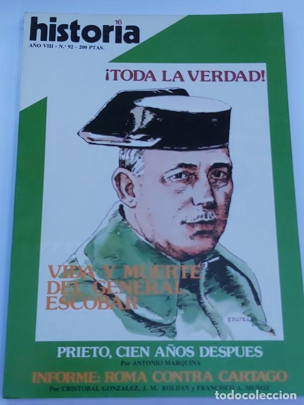 Libros de segunda mano: Historia 16. Toda la verdad - Foto 1