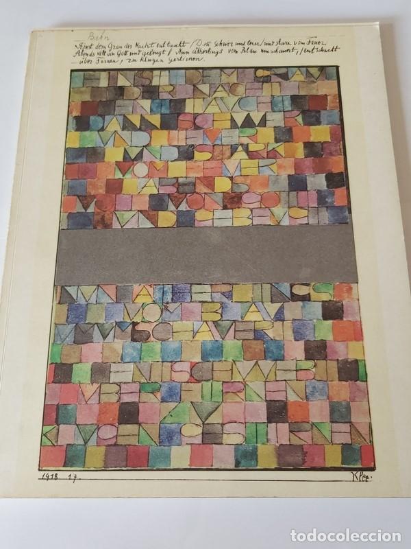 Libros de segunda mano: KLEE. Oleos, acuarelas, dibujos y grabados. - Foto 1