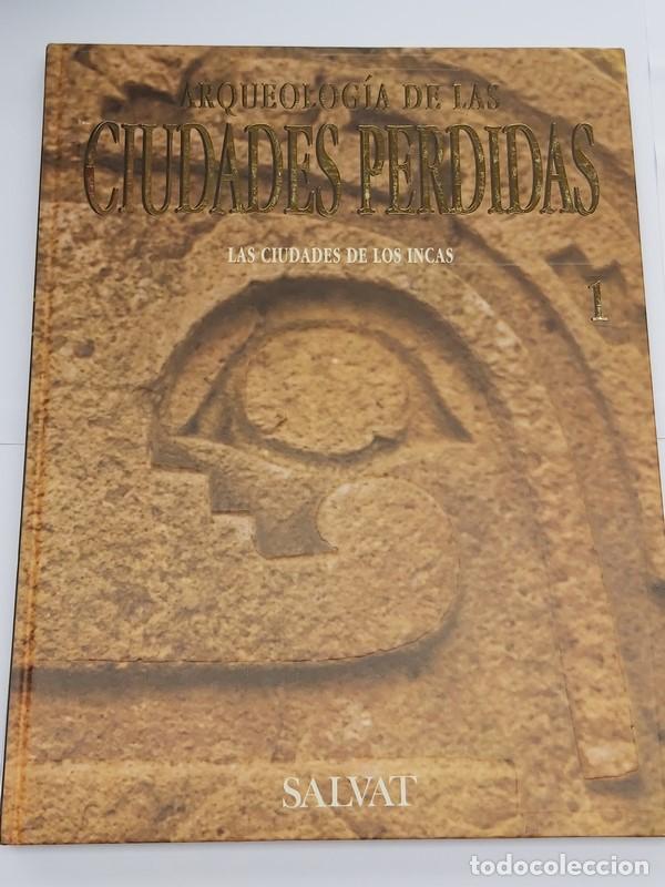 Libros de segunda mano: Arqueolog&iacute;a de las ciudades perdidas. Mayas y Aztecas. - Foto 1