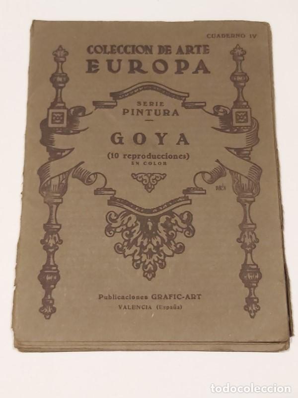 Libros de segunda mano: Goya - Foto 1