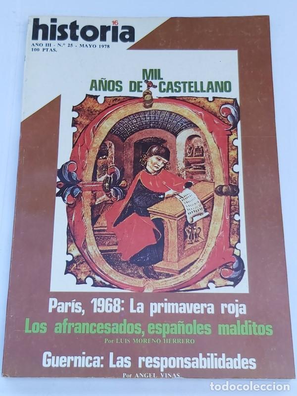 Libros de segunda mano: Historia 16. mil a&ntilde;os de castellano - Foto 1