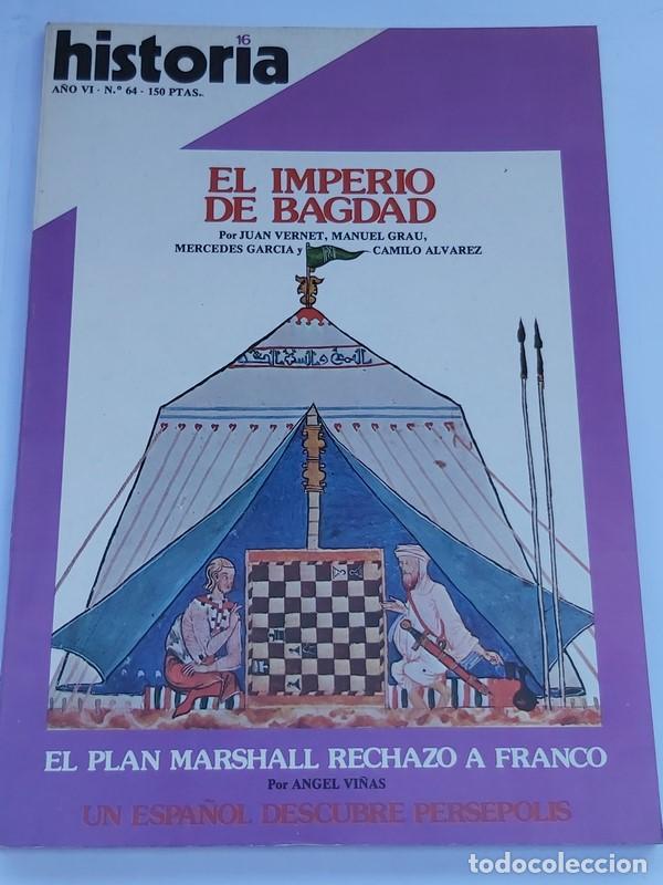 Libros de segunda mano: Historia 16. El imperio de Bagdad - Foto 1
