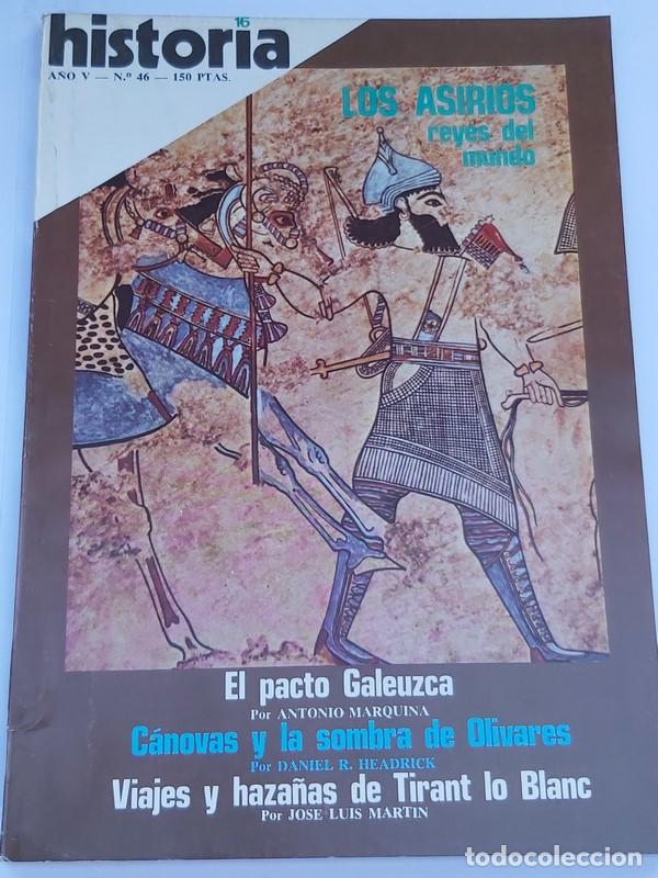 Libros de segunda mano: Historia 16. Los asirios - Foto 1