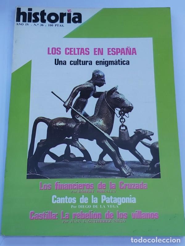 Libros de segunda mano: Historia 16. Los celtas en Espa&ntilde;a - Foto 1