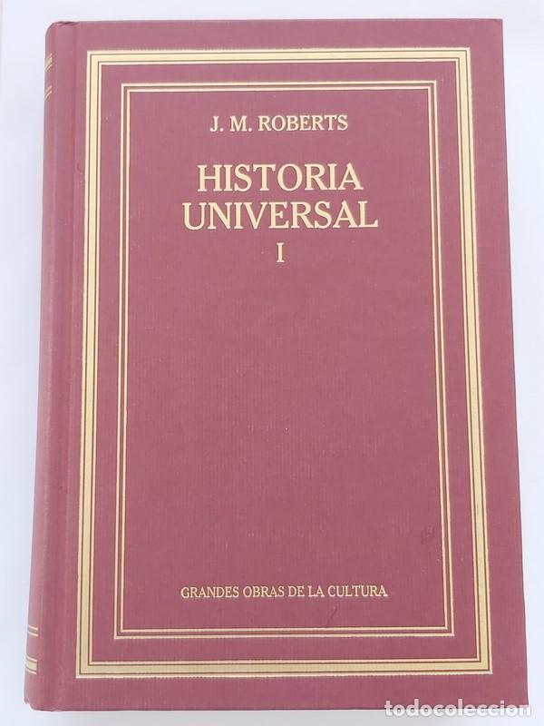 Libros de segunda mano: Historia Universal. I - J.M. Roberts - Foto 1