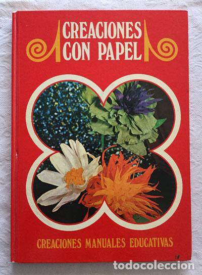 Libros de segunda mano: Creaciones con papel - Foto 1