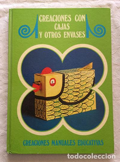 Libros de segunda mano: Creaciones con cajas y otros envases - Foto 1