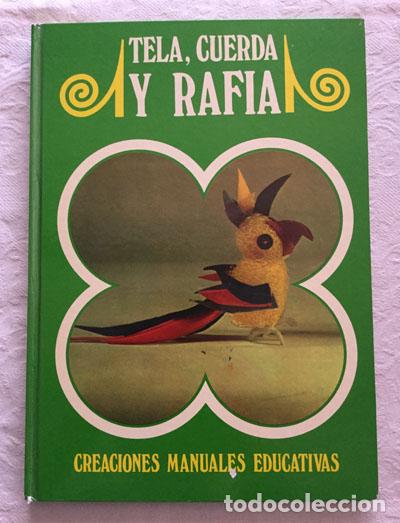 Libros de segunda mano: Tela, cuerda y rafia - Foto 1
