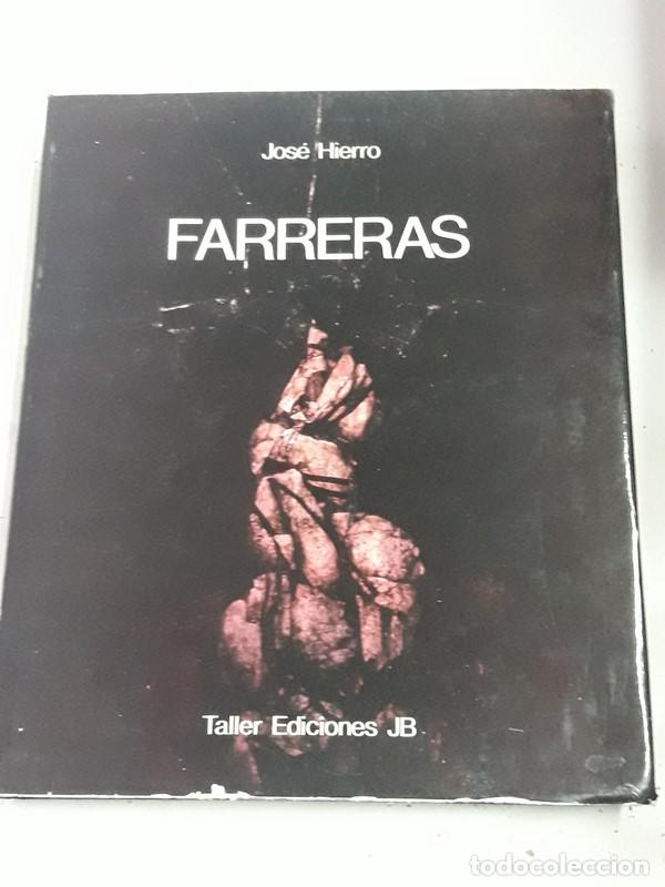 Libros de segunda mano: FARRERAS - Jos&eacute; Hierro - Foto 1