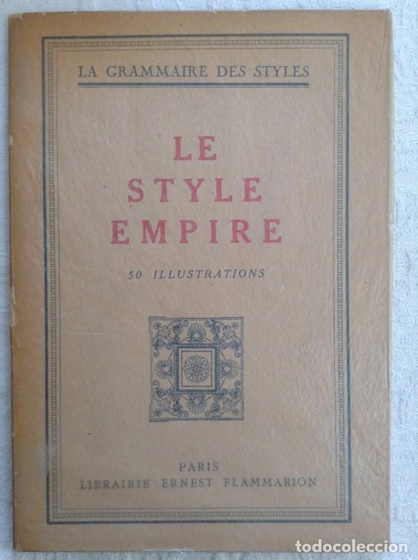 Libros de segunda mano: Le style empire - Henry Martin - Foto 1