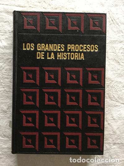 Libros de segunda mano: Grandes procesos de la historia - Foto 1