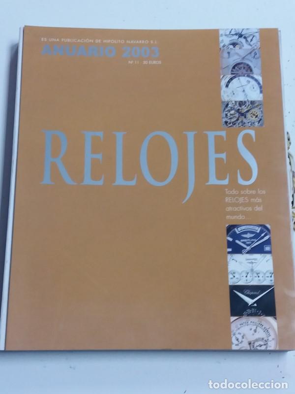 Libros de segunda mano: Relojes. Anuario 2003 - Foto 1