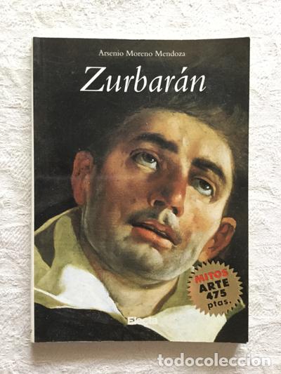 Libros de segunda mano: Zurbar&aacute;n - Arsenio Moreno Mendoza - Foto 1