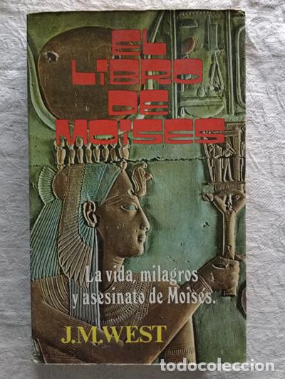 Libros de segunda mano: El libro de Mois&eacute;s - JM West - Foto 1