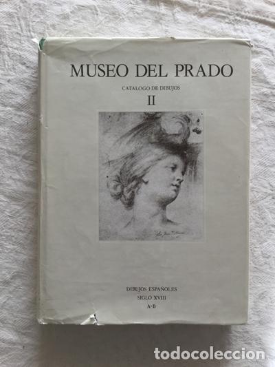 Libros de segunda mano: Museo del prado. Catalogo de dibujos (II) - Foto 1