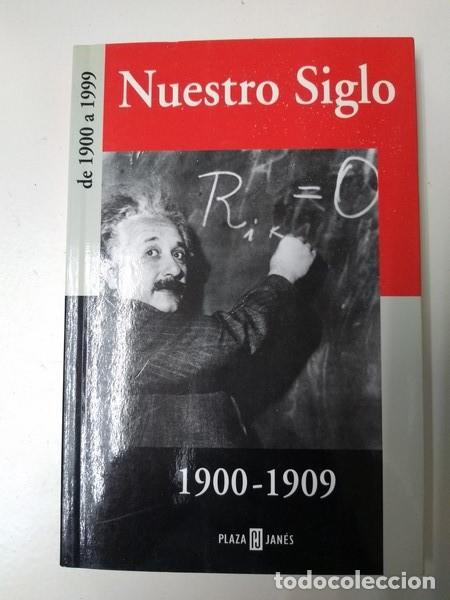 Libros de segunda mano: Nuestro Siglo 1900 &ndash; 1909 - Foto 1