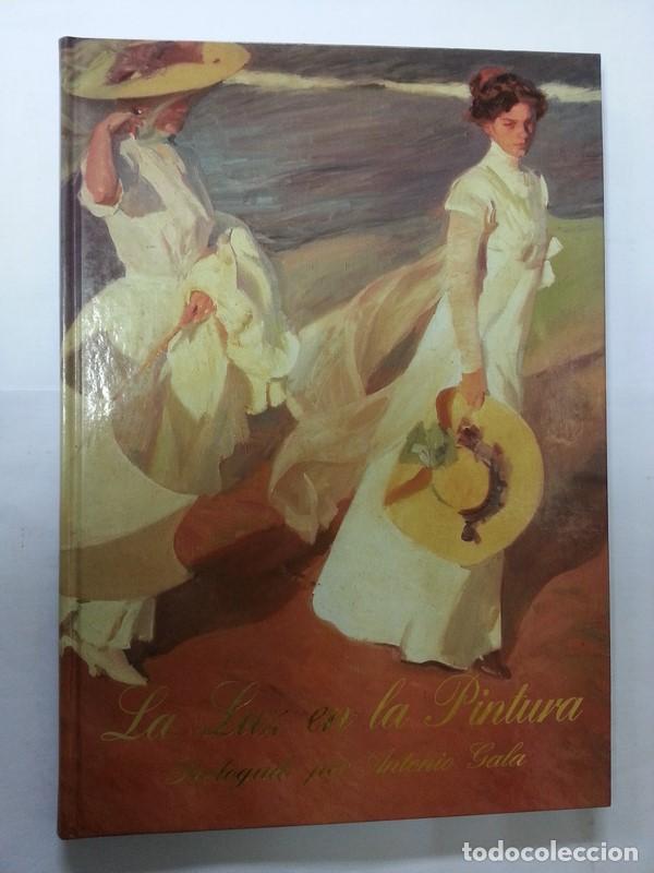 Libros de segunda mano: La luz en la pintura - Antonio Gala - Foto 1