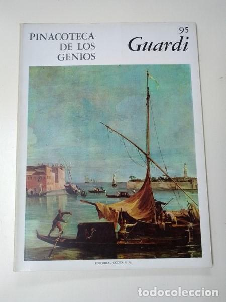 Libros de segunda mano: Pinacoteca de los genios. Tomo 95 - Francesco Guardi - Foto 1