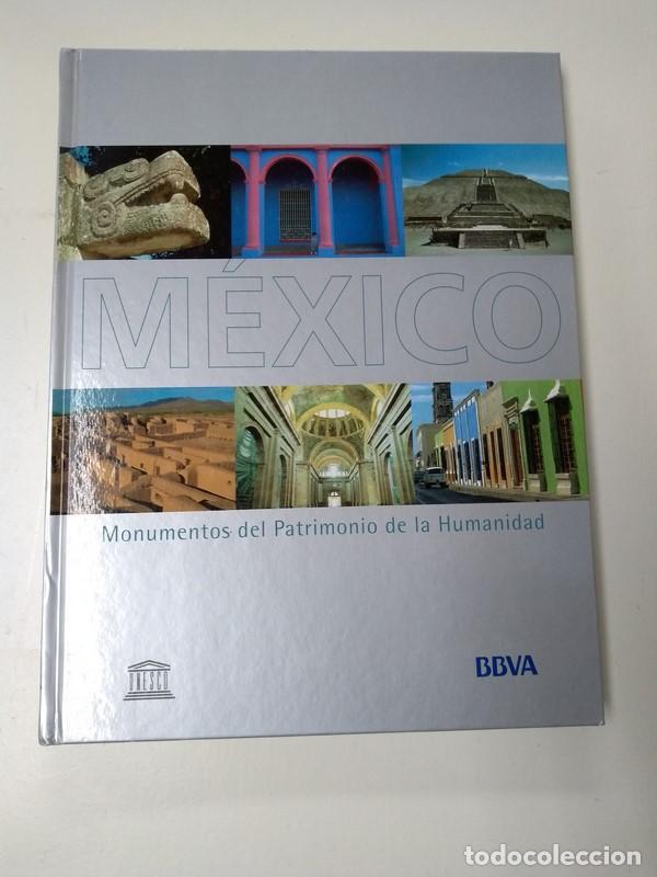 Libros de segunda mano: Monumentos del patrimonio del la humanidad en Mexico - Foto 1