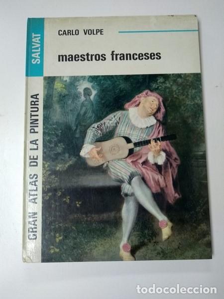 Libros de segunda mano: Maestros Franceses - Carlo Volpe - Foto 1